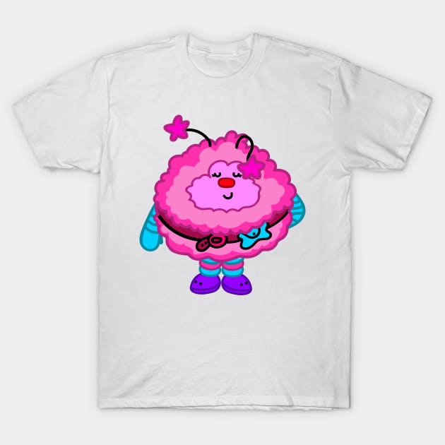 Purple Puff T-Shirt by Toni Tees